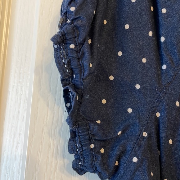 Abercrombie and Fitch Polkadot Shirt - Picture 6 of 6